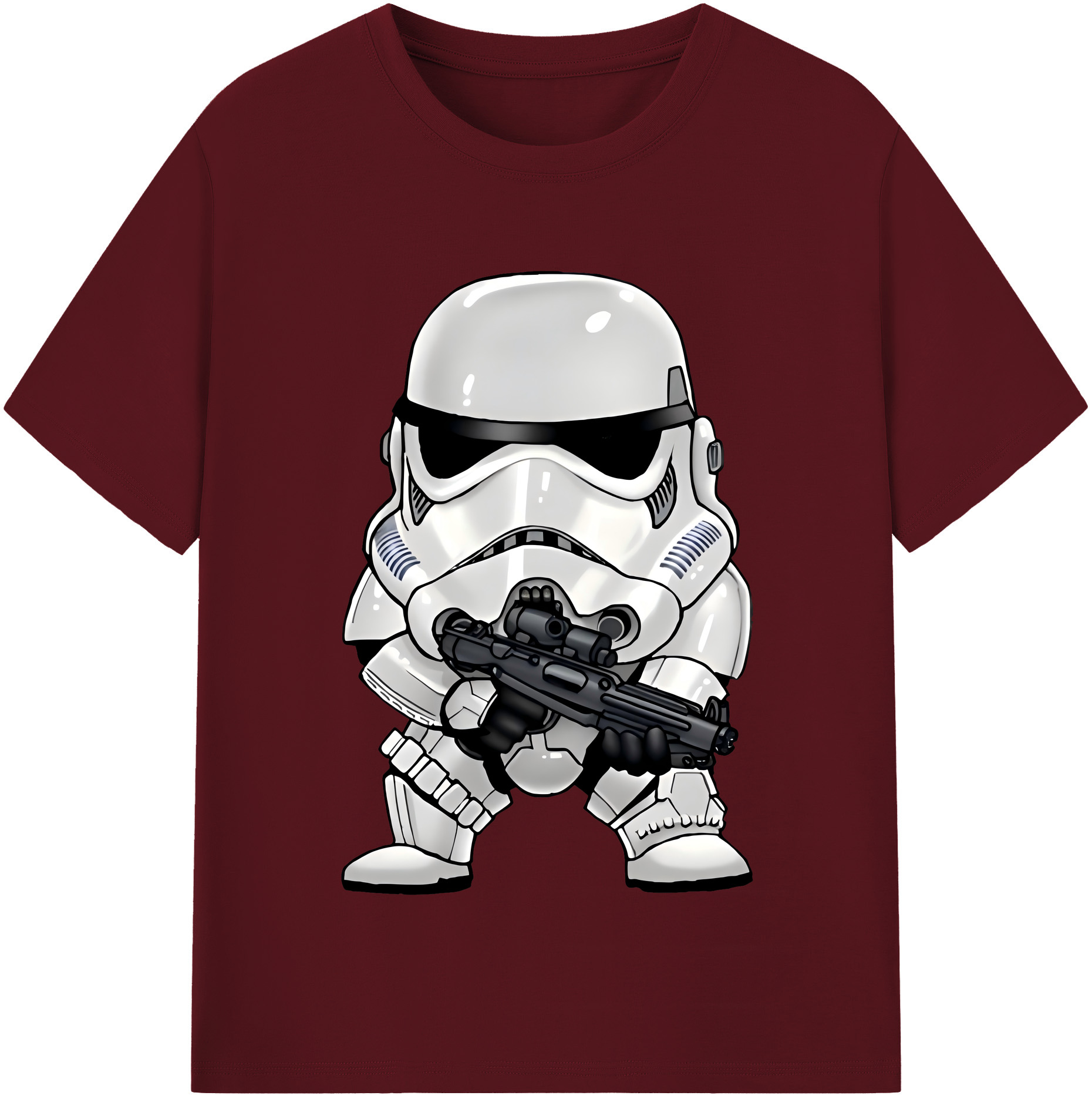 （画像用） スター・ウォーズ Star Wars 綿100％半袖Tシャツ（フロントプリント）